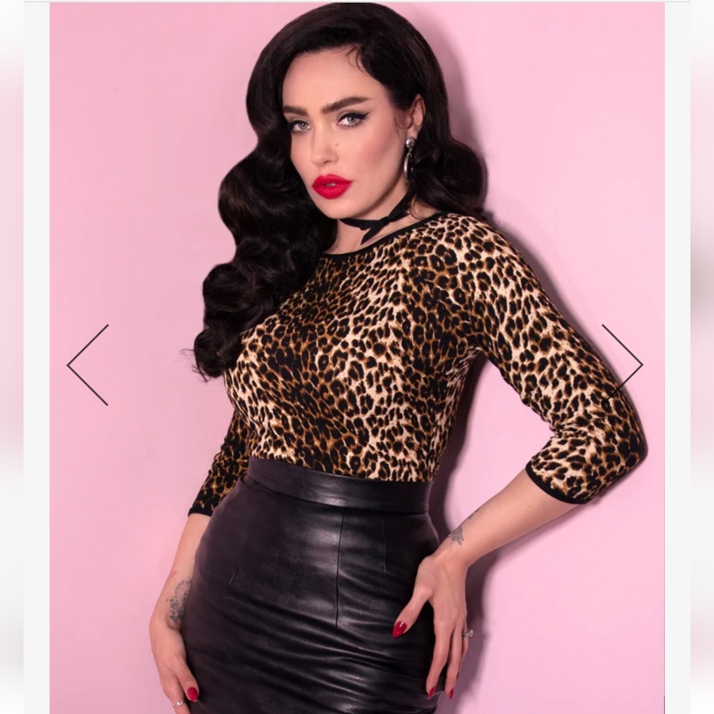 Vixen Micheline Pitt Wild Ways Top